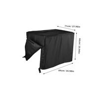Toyvian Housse De Générateur Imperméable Tissu Oxford pour Utilisation Extérieure Compatible avec Générateurs Portables Camping Et Situations Urgence