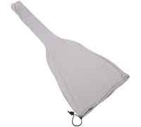 Toyvian Housse de Guitare Acoustique et Basse Gris, Protection Anti-poussière en Tissu Non Tissé Extensible, Légère et Résistante pour Voyage et Rangement Sécurisé des Guitares Classiques