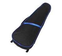 Toyvian Housse De Guitare Rembourrée Épaisse Étanche pour Ukulélé De Transport avec Double Bretelles pour Musiciens Voyage