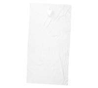 Toyvian Housse de Lit de Massage Coton avec Trou Visage Ergonomique Couvre-visage Respirant et Multi-fonction pour Salon de Beauté Protection Confortable et Hygiénique