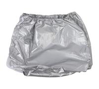 Toyvian Housse de Protection Étanche pour Groupe Électrogène Portable Couverture Anti-Poussière en Tissu Résistant Argenté Protection Extérieure pour Générateur Usage Jardin et