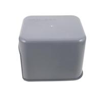 Toyvian Housse de Protection Étanche pour Pompe Piscine Extérieure en Plastique Ventilation Renforcée, pour Moteur et Filtre en Hiver