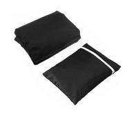 Toyvian Housse de Protection Imperméable pour Barbecue Polyester Résistant UV et Vent Housse de Protection Extérieure pour Fourneau de Jardin et Brasero