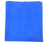 Toyvian Housse de Protection Imperméable Tissu Bleu Résistant Compatible Structure de Gazebo et Auvent Design Spacieux pour Tente à Quatre Pieds pour Camping et Marchés