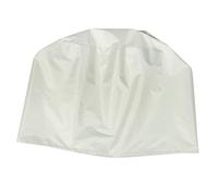 Toyvian Housse De Protection pour Barbecue Extérieur Imperméable Facile à Installer Et Ranger Protège Vent Saleté Et UV Et Nettoyable