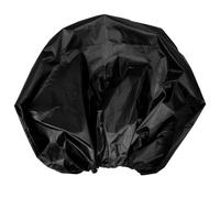 Toyvian Housse de Protection pour Coffre de Rangement Extérieur en Tissu Oxford Noir, Imperméable et Résistante la Poussière, pour Patio et Jardin