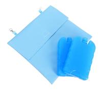 Toyvian Housse de Refroidissement pour Pack de Glace : Pochette de Refroidissement pour Lapin avec Pack de Glace Froide, pour Animaux de Compagnie pour Lapin, Chinchilla, Hamster, Cochon d'Inde, Cage