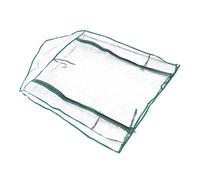 Toyvian Housse de Remplacement pour Jardin Couches Protection des Plantes Couverture Étanche pour pour Fleurs et Plantes