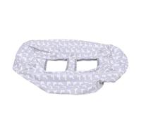 Toyvian Housse de Siège pour Caddie Bébé Motif Canard Coussin de Chaise Haute Lavable Protection Confortable et Respirante Compatible Supermarché et Chaise Haute Garçon Fille Usage