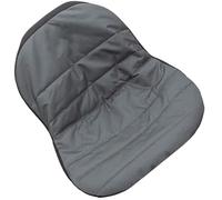 Toyvian Housse de Siège pour Tondeuse Autoportée Gris, Couverture de Tracteur Résistante aux Intempéries et Uv, Protection Extérieure Solide pour Accessoires Tondeuses à Gazon, Adaptée
