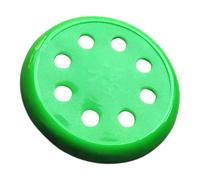 Toyvian Housse de Siège Rond en Plastique Vert 29 Cm Épais pour Tabouret de Bar Partie Assise Résistante pour Tabourets de Cantine et Mobilier de Bar Rechange Solide pour D’Assise