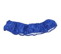 Toyvian Housse de Trampoline Ronde Protection Sécurité, de 48 Pouces | Mousse PE et Tissu Oxford, Bleu, Limite les Pincements, Remplace L’anneau, Usage Extérieur