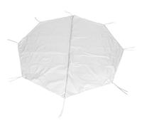 Toyvian Housse Étanche pour Cage à Chien, Pare-Soleil Extérieur Pliable | Oxford, Usage Camping, pour Enclos pour Chiens et Cage pour Animaux, Protection Pluie, Fuite, Prédateurs