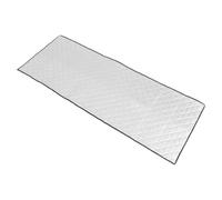 Toyvian Housse Isolante Pare-Soleil pour Congélateur Coffre 200x75 Cm