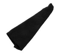 Toyvian Housse Noire en Tissu pour Buse de Machine à Neige, Protection Facile à Installer pour Scène de Petite Taille, Accessoire de Machine à Neige Professionnel