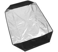 Toyvian Housse pour Motoneige Imperméable en Tissu Oxford Doublure Épaisse, Pliable et Équipée de Sangles Coupe-vent, Protection pour Traîneau en Extérieur