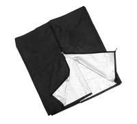 Toyvian Housse Réservoir Ibc Oxford Imperméable et Anti-poussière Protection Extérieure Étanche pour Cuve Eau de Jardin Couverture et Résistante Aux Intempéries