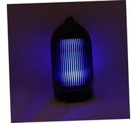 Toyvian Humidificateur Air Mini USB avec Diffuseur Aromathérapie et Veilleuse Colorée Atomiseur Parfum Portable pour Bureau Chambre et Voiture