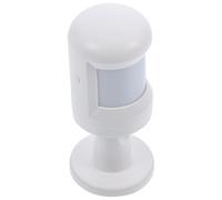 Toyvian Infrarouge Capteur D'induction Corporelle, Large Angle, Compensation Numérique de Température, Rapport D'état au Système Central, Faible Consommation, pour Maison, Blanc