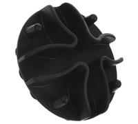 Toyvian Insérez pour de Chien Silicone Alimentation pour Chiens Compatible avec Gamelles Standard pour Prévenir Étouffement et Aider Digestion Noir