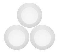 Toyvian Insert en Plastique 4l pour Fût de Sauna, Réutilisable | Lot de 3 Pièces Semi-transparentes, Nettoyage Facile, pour Seaux en Bois et Bains de Pieds