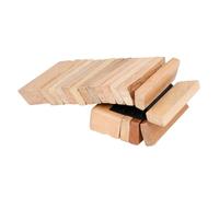 Toyvian Instrument à Percussion Bois Portable Musical Éducatif pour Garçon Fille Claqueur Bois Léger et Sûr pour Développement Créatif