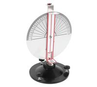 Toyvian Instrument de Mesure de Hauteur Soleil Plastique Kit Éducatif pour Enseignement Scolaire Appareil Scientifique Précis pour Expériences de Physique et Géographie