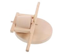 Toyvian Interactif pour Perroquets Poussoir Rotatif pour Entraînement Recherche de Nourriture Éducatif Stable et Durable pour Perruches et Cockatiels