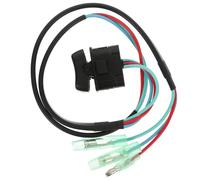 Toyvian Interrupteur D'inclinaison de Remplacement en Plastique Noir Solide et Compatible pour Moteur Hors-bord pour Bateau