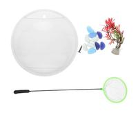 Toyvian Jardinière Hydroponique Suspendue pour Aquarium Mural Transparent Support De Multiplication Mural Décoration Murale pour Plantes Et Poissons Betta
