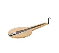 Toyvian Jaw Harp Metal Mongolian Harp Instrument Portable Russian Stable Sound Unique Ethnic Traditional Folk Instrument For Beginners And Professionals