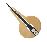 Toyvian Jaw Harp Mongolian Traditional Circular Design Ethnic Folk Instrument For Beginners Authentic Throat Singing Sound Durable Musical Performance