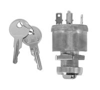 Toyvian Jeu de Clés de Démarrage pour Voiturette de Golf Électrique Contacteur à Clé d'Allumage en Métal Robuste Compatible pour Chariot de Sport Extérieur Sécurité Anti-Démarrage Non