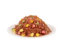 Toyvian Jeu De Cuisine pour Jouets Alimentaires Modèle Alimentaire Faux Riz Frit De Cuisine Accessoire De Faux Aliments pour Nourriture Simulée