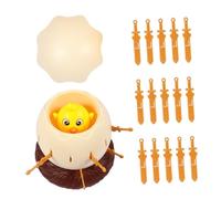 Toyvian Jeu De Société Bascule Poulet Jeu Interactif pour Fête Et Jeu Familial