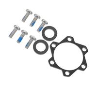 Toyvian Joint De Tambour De Côté De Rotor De Disque De Frein à Roue Kit De Boost Adaptateur De Moyeu De Suralimentation Adaptateur D'axe Traversant Alliage D'aluminium