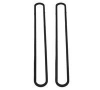 Toyvian Joint D'étanchéité en Mousse Noir Haute Performance et Compact 2pcs pour Machine sous Vide Alimentaire pour Petites Entreprises et Opérations Mobiles