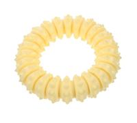 Toyvian Jouet à Mâcher pour Chien Anneau Interactif pour Chiots Jou Dentition Stimule Cognition