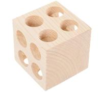 Toyvian Jouet à Mâcher pour Oiseaux Bloc De pour Perroquets Jouet De Mastication pour Cage à Perroquets