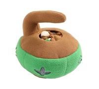 Toyvian Jouet à Renifler Résistant à Usure pour Chiot Jouet Interactif avec Friandises Cachées Prévient Obésité Et Stimule La Curiosité
