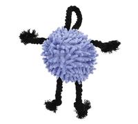 Toyvian Jouet à Tirer pour Chien Peluche Mâcher Jouet Couineur Chiot Interactif Nettoyer Abîmer Canapé Vêtements Meubles Draps Entraînement