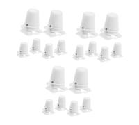 Toyvian Jouet Danse Électronique en Argile - Mouvement De Jouet À Remonter en Plastique pour Bricolage Et Décoration De Fête (4.5X4.5X10.5Cm)