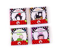 Toyvian Jouet Dapprentissage Pour Tout-petits - Livre Dentraînement Cognitif Étiquette Doux Et Livres Pour Bébés Pour Garçons/filles
