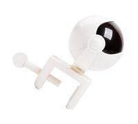 Toyvian Jouet Électrique pour Chat avec Levage Automatique Accessoire De Jeu sans Batterie Blanc