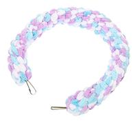 Toyvian Jouet Escalade Corde Coton Blanc pour Hamster Et Lézard, Corde Suspendue Accessible, Taille Adaptée, Accessoires pour Petits Animaux De Compagnie