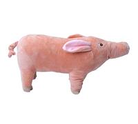 Toyvian Jouet Peluche pour Chien Cochon Peluche Coussin De Compagnie pour Chiens Et Chiots Jou Détente