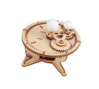 Toyvian Jouet Solaire DIY pour Garçon Fille Modèle Céleste à Assembler Puzzle Artisanal avec Planète Spatiale Électrique