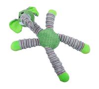 Toyvian Jouets de Dentition mâcheur Mordre Teckel en Peluche avec Un Son de Chien Mastication Chiens Jouer Morsure de Chiot couineur en Peluche pour Chiot Coton PP