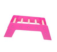 Toyvian Jouets De Diapositives De Perroquet pour Jouets Perroquet Jouets à Oiseaux Échelles à Oiseaux Perroquets Échelle des Petits Animaux D'échelle D'oiseau Acrylique Violet,Mauve