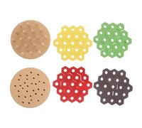 Toyvian Jouets De Puzzle Montessori pour Garçon Fille Blocs Géométriques Bois Puzzles Association De Formes Jouets Apprentissage Préscolaire Jeu De Casse-tête Éducatif